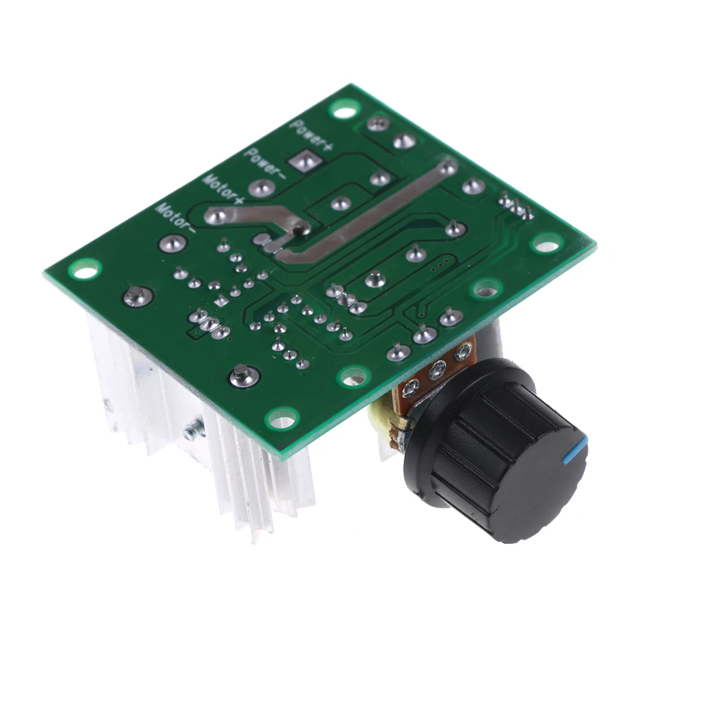 Регулируемый Модуль привода PWM 12V ~ 40V 10A контроллер скорости двигателя