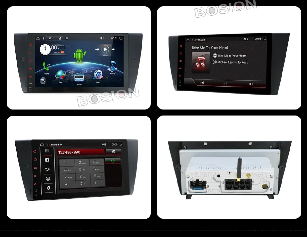 Top Octa core 1 din android 9.0 car DVD multimedia for 2005-2012 BMW E90/E91/E92/E93 autoradio car stereo head units tape recorder 2