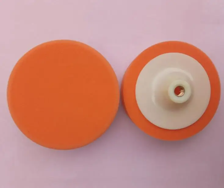 5pcs 6" (150mm) Sponge Polishing Wheel Car foam Waxing Buffing with14