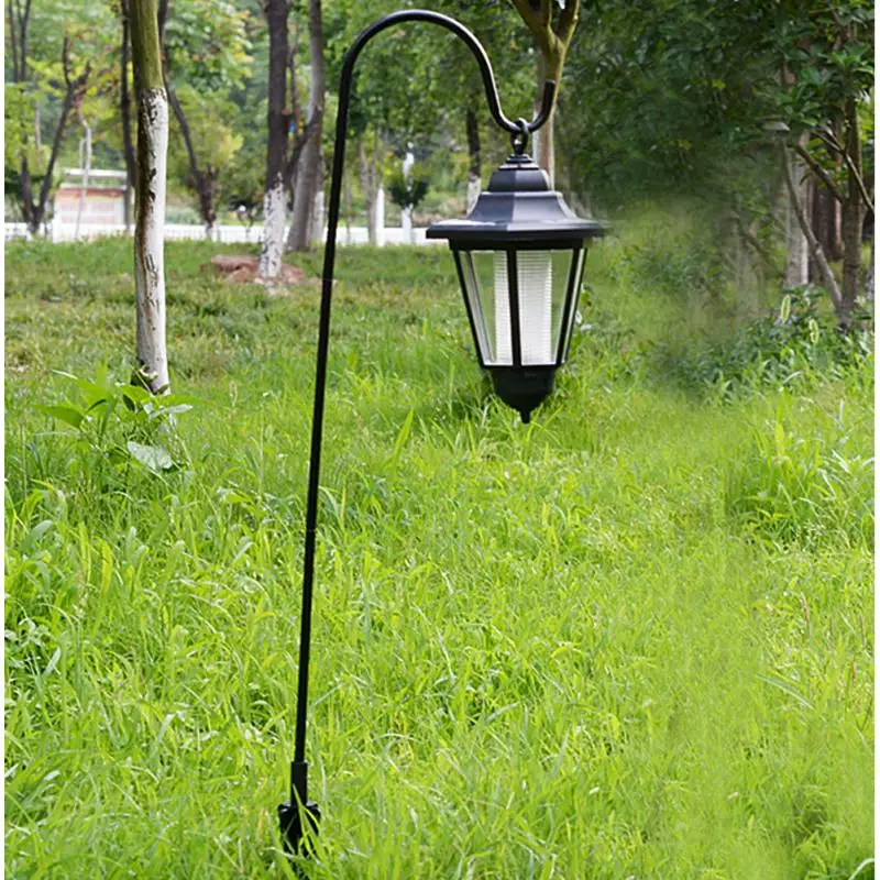 

Outdoor LED Solar Power Light Energy Saving Super Bright Yard Garden Decoration Dual Use Shepherd Hook Hanging Solar Lights