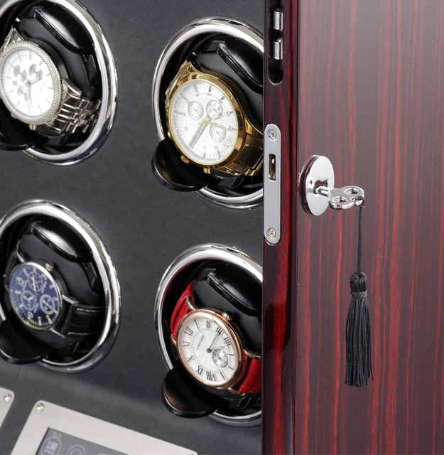 Wooden-Quad-Automatic-Watch-Winder-Storage-Boxes (4)