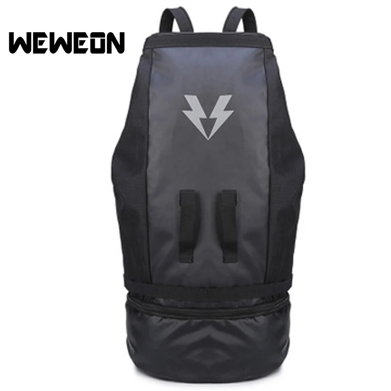 

New Style Sports Shoulder Fitness Bags With Shoes Storage Men Women Waterproof gym Bag Large Capacity Sports Backpack