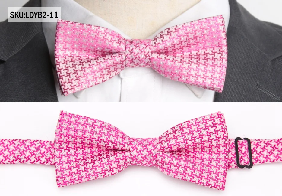 Галстук-бабочка для мужчин, Модный деловой Свадебный галстук, галстук для мужчин, платье для вечеринки, жаккардовая рубашка, галстук-бабочка, мужские галстуки