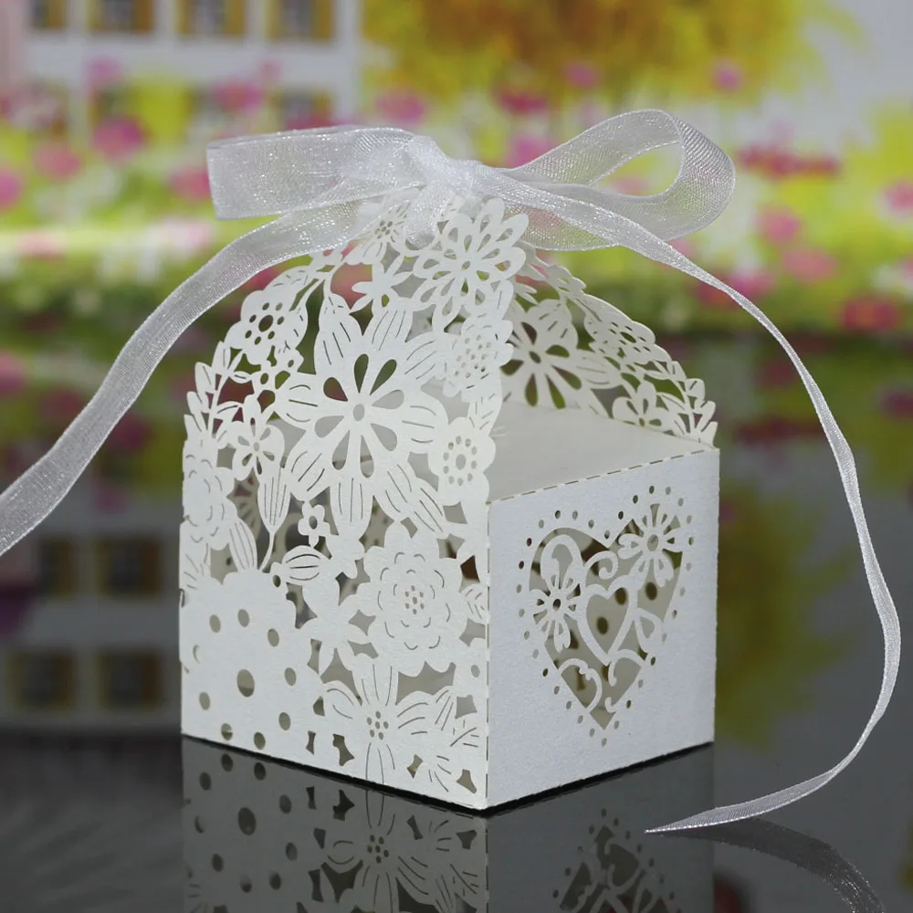 

20pcs/lot Wedding Candy Box Paper Gift Cupcake Boxes for Festival Banquet Decoration party supplies Gift Favor Decoration Event