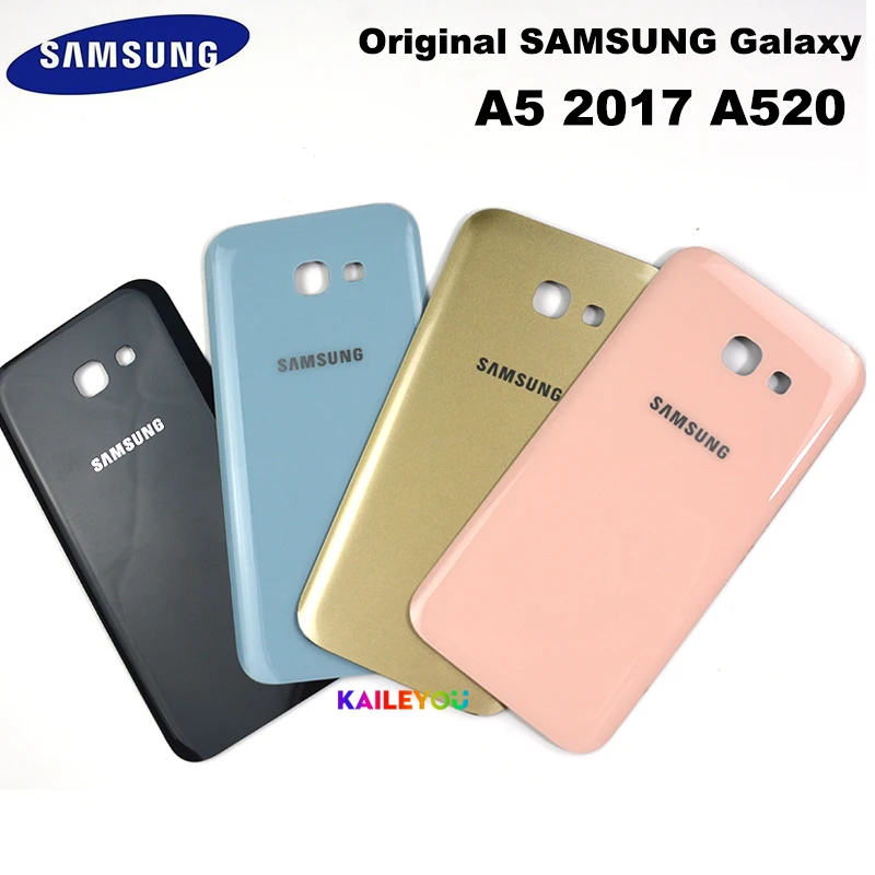 Оригинальная средняя рамка пластина для samsung Galaxy A5 A520 версия средняя рамка корпуса