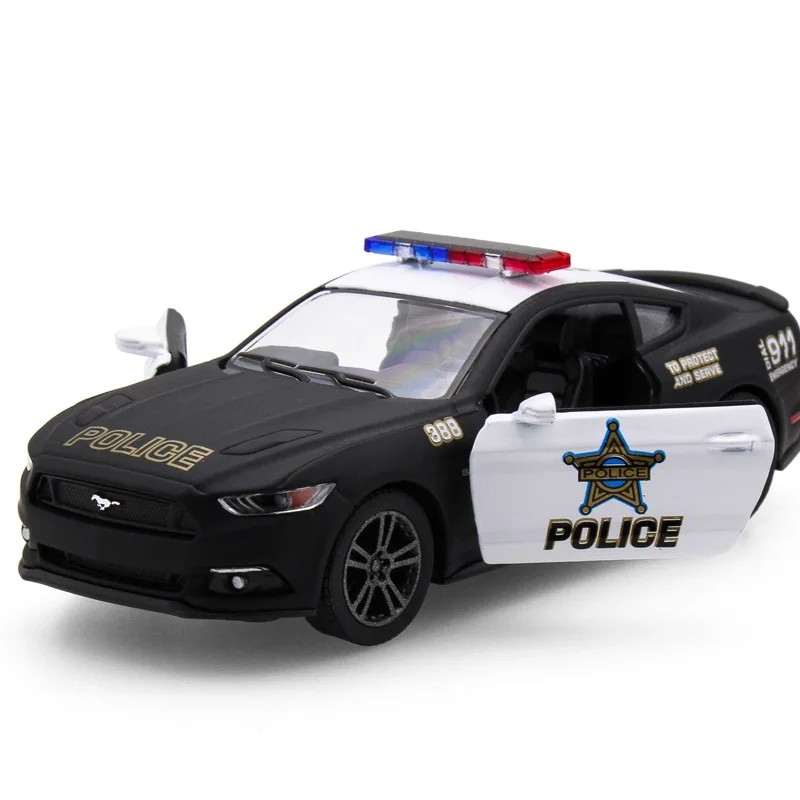 2017 Hot sell 1:32 Mustang Vehicle Diecast Alloy Metal Luxury Car Model Collection Pull Back Toys Gift For Boy |