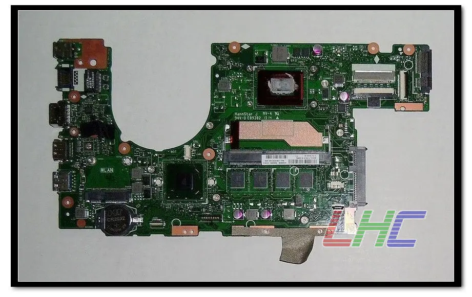 laptop motherboard for asus vivobook s400 s400ca rev. 2.1