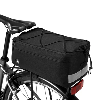

Multi Function Cycling Insulated Trunk Cooler Bag Bicycle Bike Rear Seat Bag Luggage Rack Pannier Bag Cycling Accessories