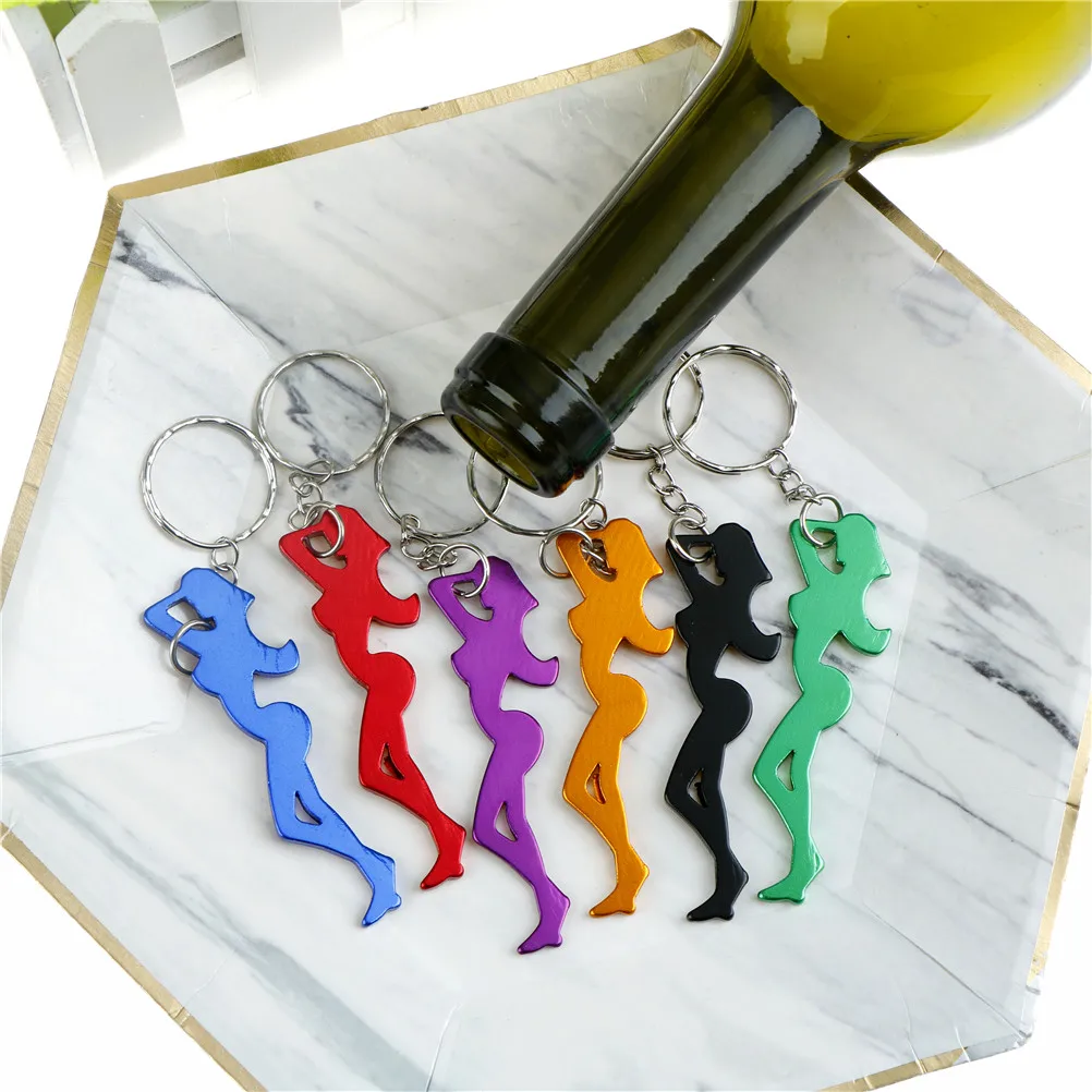 Buy Creative Cute Sexy Beauty Shape Bottle Opener