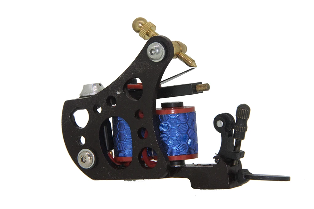 Top Quality Custom Coil Tattoo Machine Kit Wire Cutting Pure Iron Core