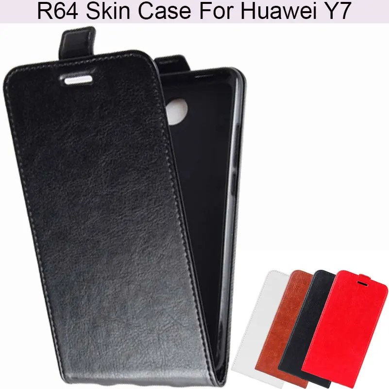 

YINGHUI Luxury Elegant Magnetic Flip R64 Skin Leather Phone Case For Huawei Y7