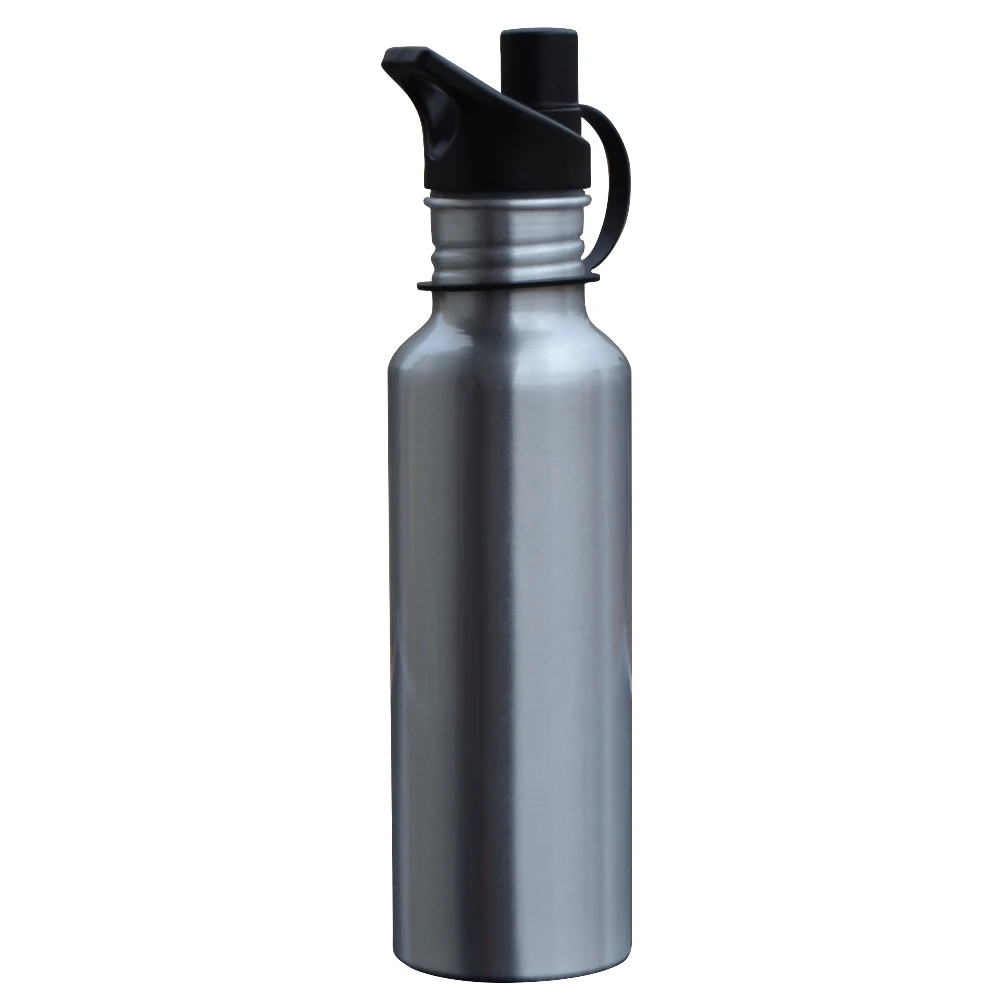 Image 700ml Stainless Steel Wide Mouth My Water Bottle Sports Climbing Camping Bicycle Tour Drinking Outdoor BPA Free Drinkware Kettle