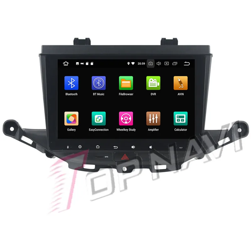  Topnavi Octa Core Android 9.0 Car Multimedia Player For Opel ASTRA K 2016-2017 Audio Radio Stereo 2