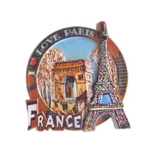 Смола холодильник наклейки Лидер продаж смола ремесел дешевые пользовательские Рождество смолы холодильник