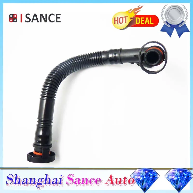 ISANCE PCV Oil Separator Breather Hose Crankcase Vent Valve Tube