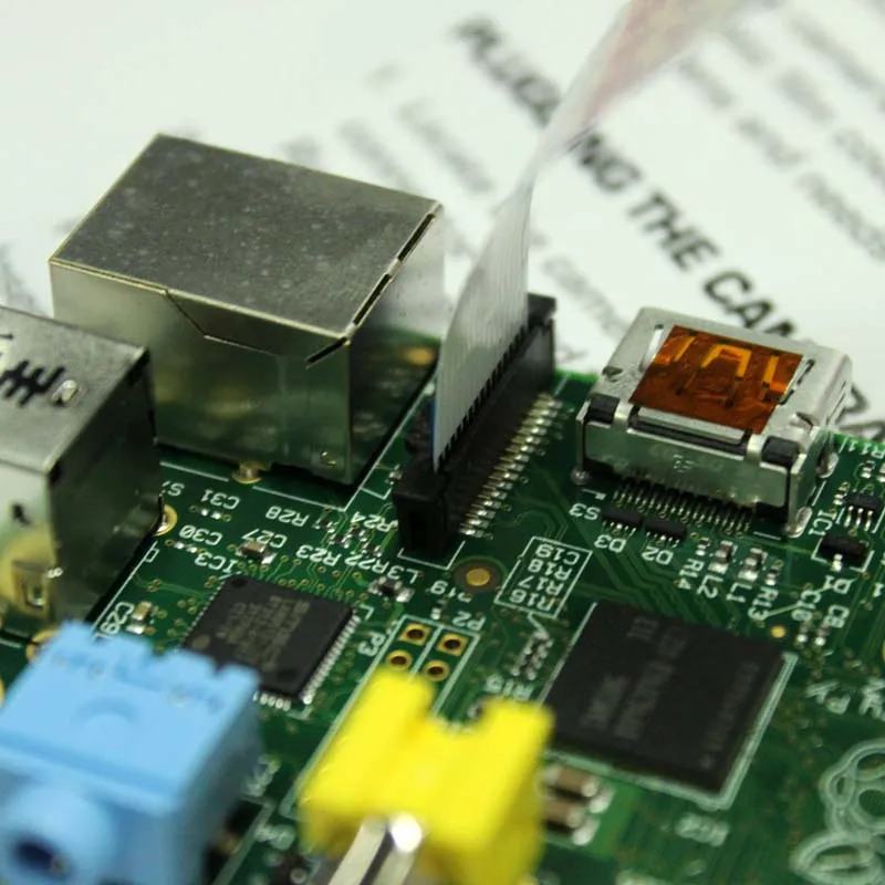 Рисунок 5 - Плата модуля камеры Glyduino для wellberry Pi 2 REV 1