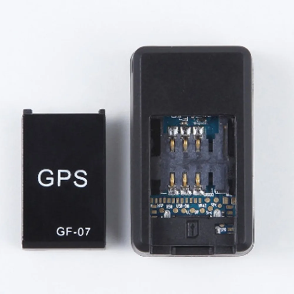 

2019 Mini GF-07 GPS Tracker Car GSM GPS Locator Platform SMS Tracking Alarm Sound Monitor Voice Recording Real Time Tracking