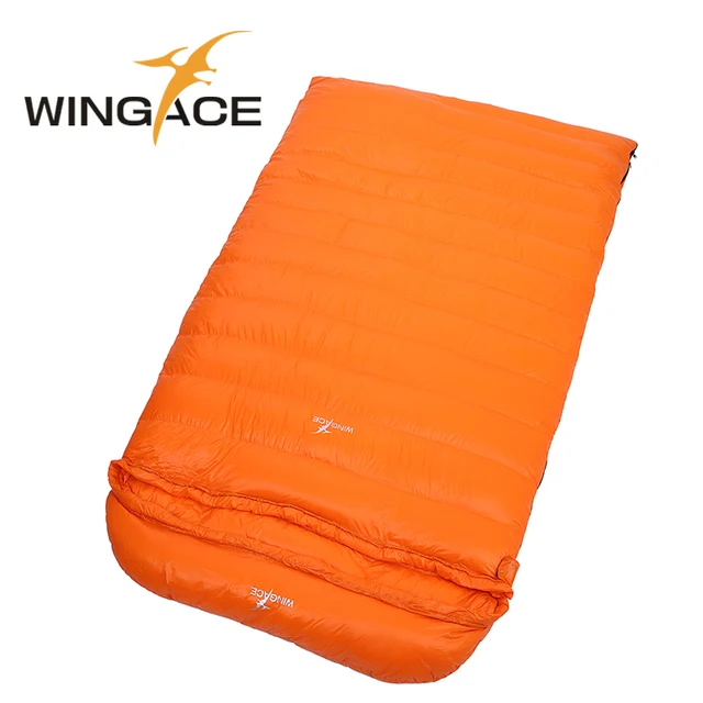 Best price at $109 Cheap Fill 800G 1200G 1600G 2000G goose down camping outdoor daunenschlafsack envelope fall Travel sleep adult sleeping bags