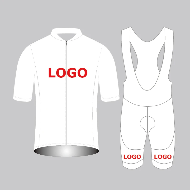 

Factory Custom team Club Cycling Jersey design Logo Summer 19D Gel Pad Bib Shorts Bike Racing Cycling Clothing Maillot Ciclismo