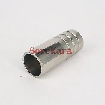 

20mm Tube O/D 304 Stainless Steel Sanitary Hose Barb Weld Pipe Fitting Connector