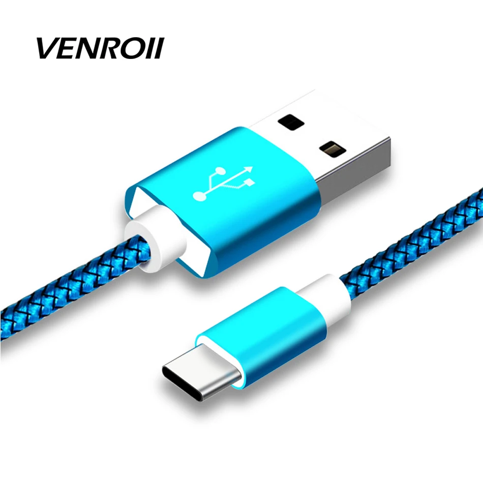 USB نوع C كابل سريع شحن الهاتف المحمول الروبوت لهواوي P20 لايت برو بيانات المسؤول مزامنة النايلون الحبل ل سامسونج غالاكسي S9 S8 USB نوع C كابل سريع شحن الهاتف المحمول الروبوت لهواوي P20 لايت برو بيانات المسؤول مزامنة النايلون الحبل ل سامسونج غالاكسي S9 S8