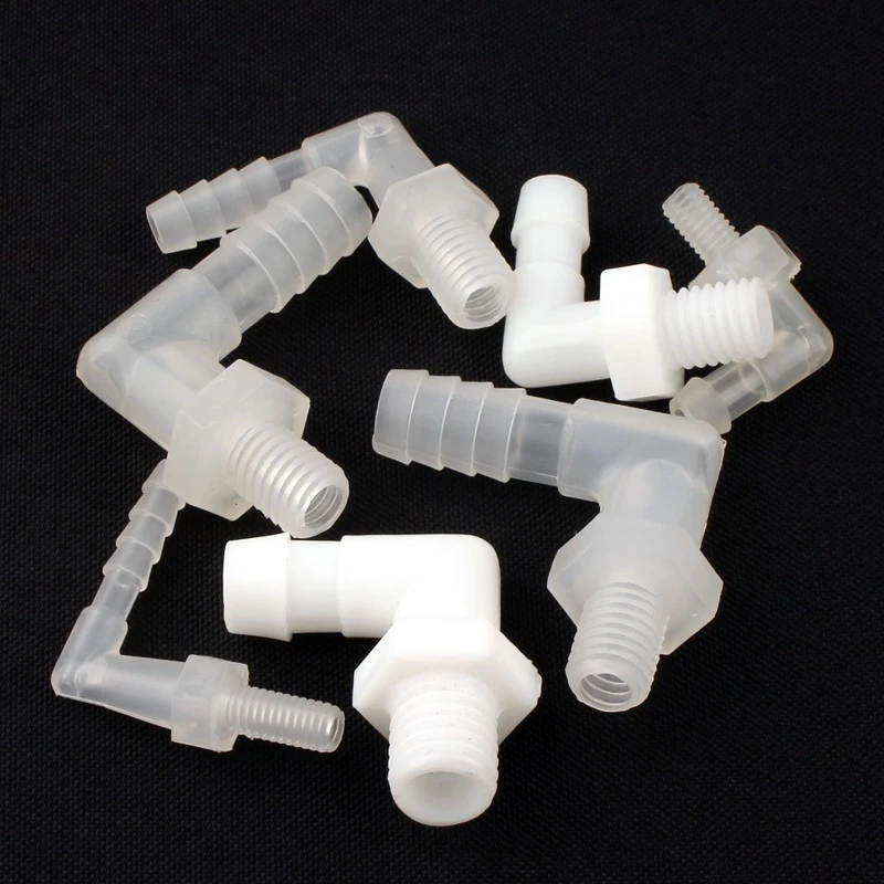 New 8-12mm G1/2 DIY Plastic General Water Pipe Mouth To 8mm Hose Interface VQ