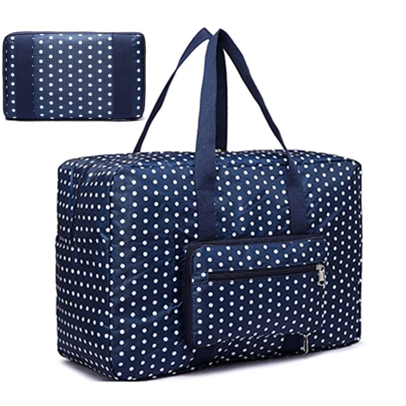 

Oxford Women's Foldable Travel Bags Waterproof Packing Cubes Weekend Luggage Bag Women Duffel Bag Large Travel Bag On Wheels 37T