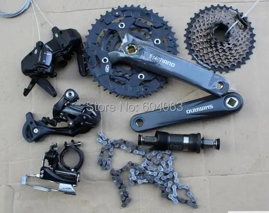 groupset acera 9 speed