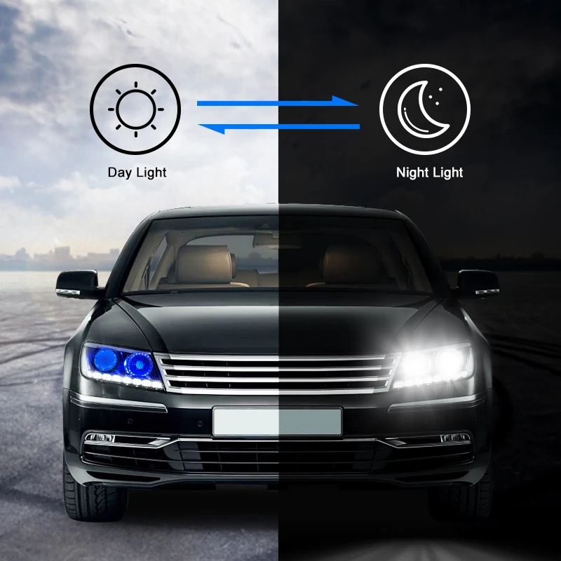 

Mini Projector Lens Blue Devil Angel Eyes CSP H7 LED Headlights 9005 HB3 9006 HB4 LED H11 H8 Fog Light 6500K 12V Car accessories