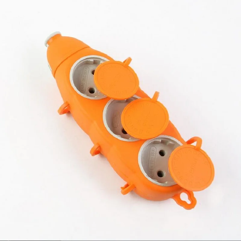 

EU plug Power Strip High power dustproof, waterproof and explosionproof electric socket connection extension socket