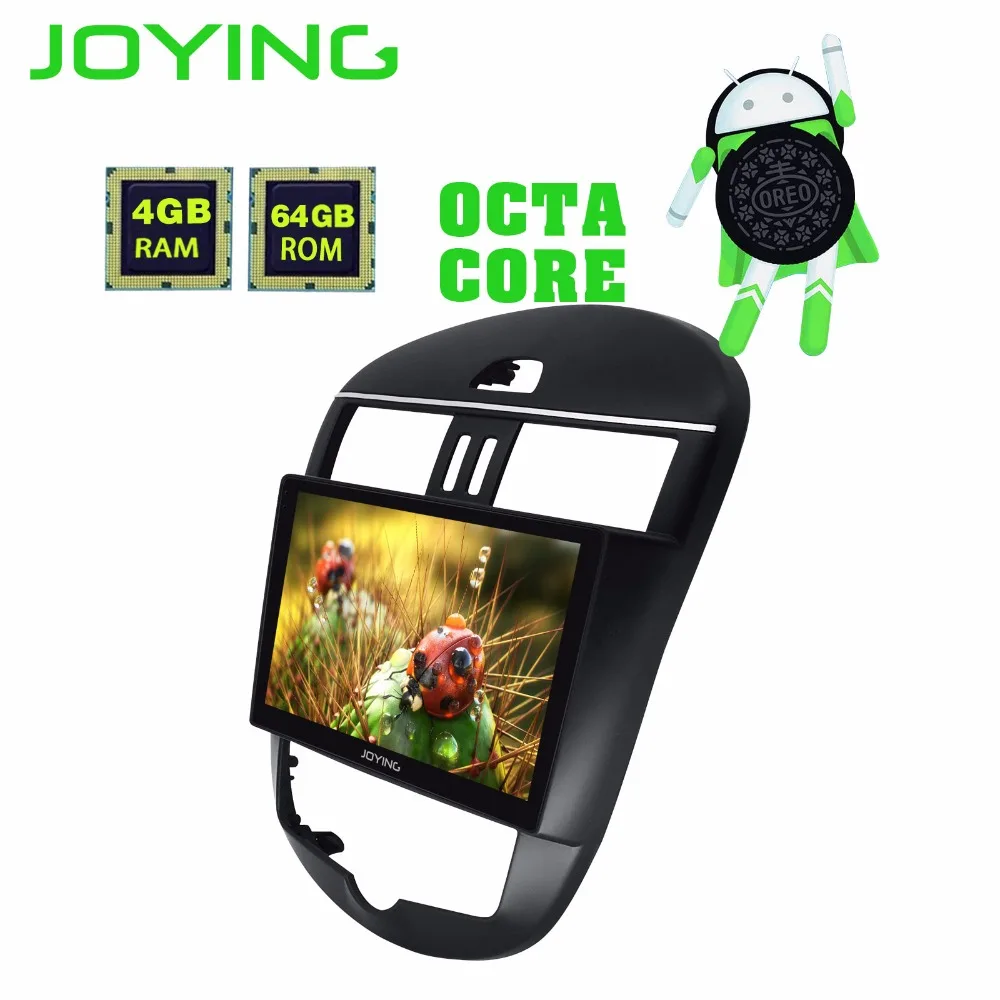 Excellent JOYING Octa Core RAM 4G ROM 64GB 2 Din Android 8.0 for Nissan Tiida 2011-2015 Audio Stereo autoradio GPS Navigation Head Unit 3 Excellent JOYING Octa Core RAM 4G ROM 64GB 2 Din Android 8.0 for Nissan Tiida 2011-2015 Audio Stereo autoradio GPS Navigation Head Unit 3