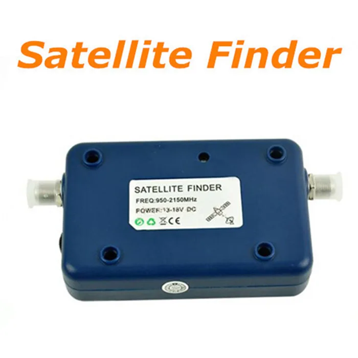 Free Shipping Digital Satellite Finder Alignment Signal Satfinder Find