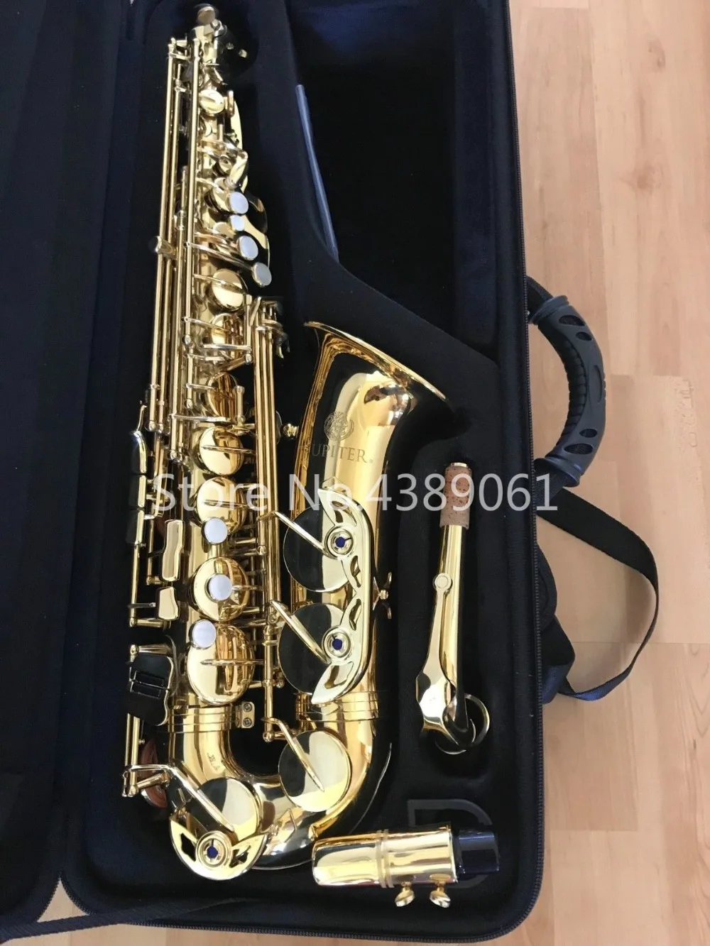 Саксофон JUPITER JAS 769 II Alto Eb новый бренд E плоский музыкальный инструмент латунный