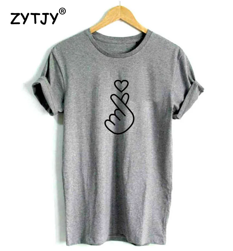 إصبع القلب نعم طباعة المرأة التي شيرت القطن عارضة مضحك t قميص لسيدة فتاة أعلى المحملة محب هبوط السفينة Z-1173 إصبع القلب نعم طباعة المرأة التي شيرت القطن عارضة مضحك t قميص لسيدة فتاة أعلى المحملة محب هبوط السفينة Z-1173