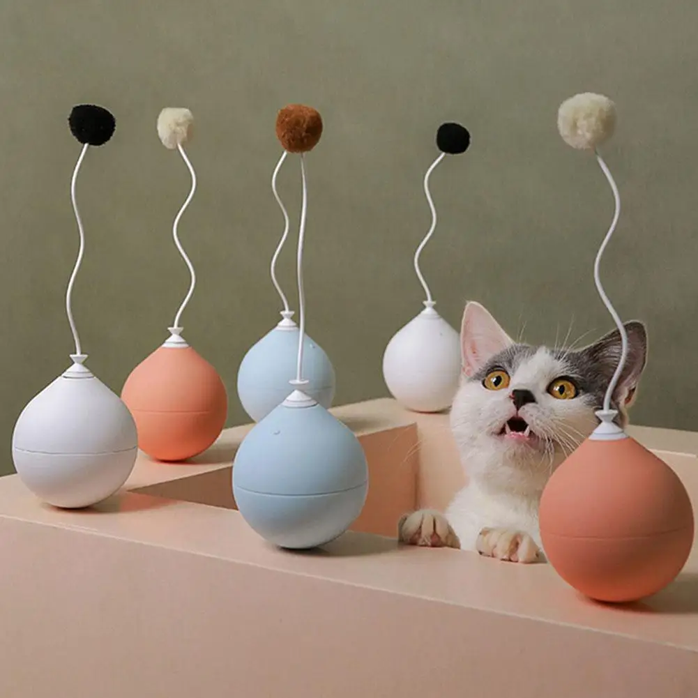 

TPFOCUS Cute Cartoon Shape Automatic Electronic Cat Teaser Toy for Pet