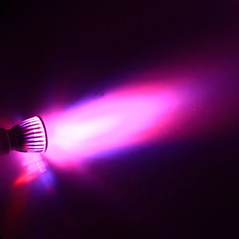 50 шт полный спектр LED Grow lights15W E27 лампа для огуречного цветка растений овощей