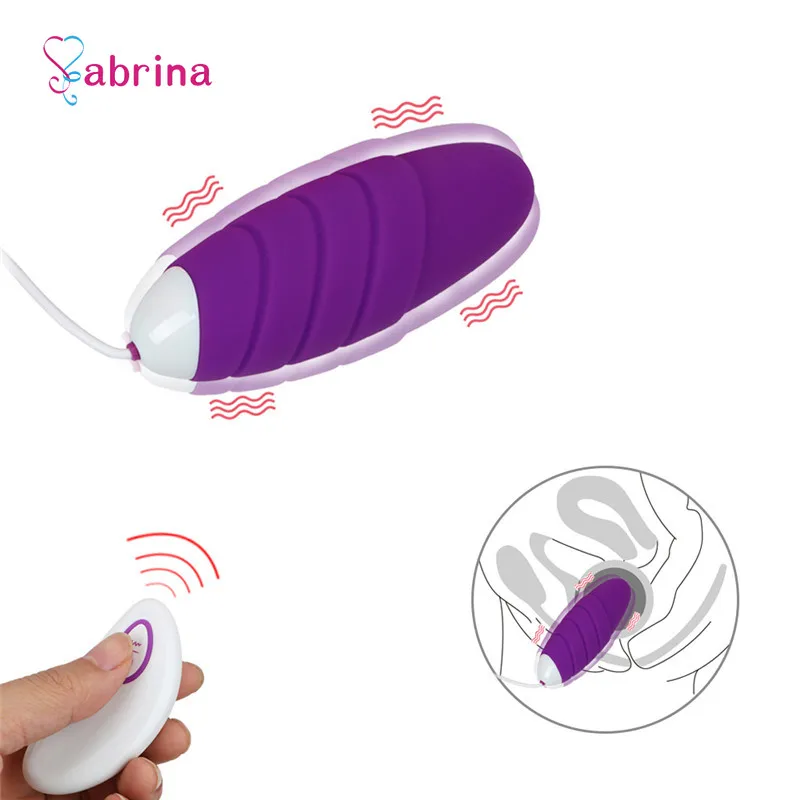 Дистанционное управление яйцо Вибратор Интимные Игрушки для женщин G Spot