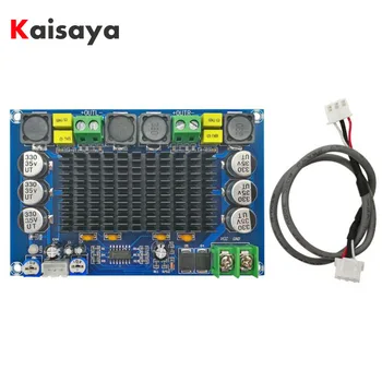 

XH-M569 TPA3116D2 two chip dual channel preamplifier 150W x 2 high power digital amplifier board C3-004