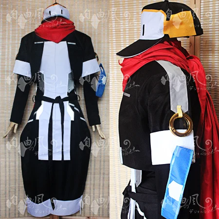 

Horizon on the Middle of Nowhere Tenzo Crossunite Cosplay Costume Outfit T-shirt+Apron+Pants+Belt+Coat+Hat+Gloves+Gloves Custom