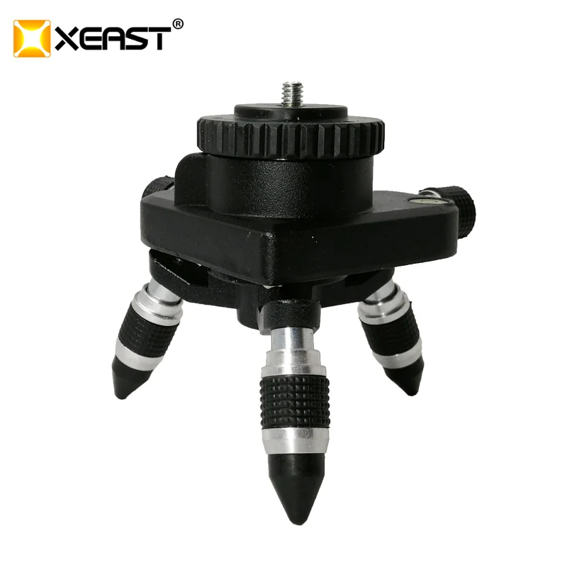 

XEAST Adjustable Rotation Metal Tripod Bracket/Base for 1/4" interface Laser Level