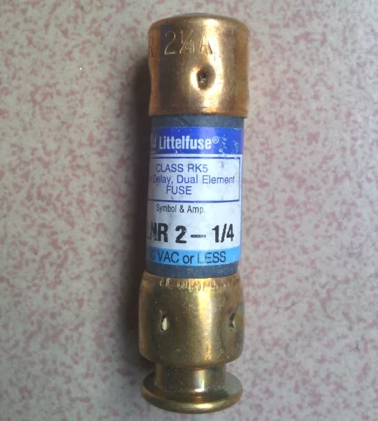 

5PCS FLNR 2-1/4 CLASS RK5 America Littelfuse Lite delay fuse / fuse 2.25A
