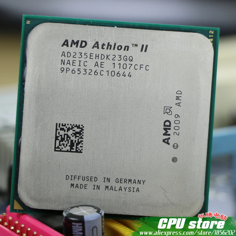 Процессор AMD Athlon II X2 235E 235 cpu(2,7 ГГц/2 м/2000 ГГц) Socket am3 am2+ 938 pin,, настольный процессор