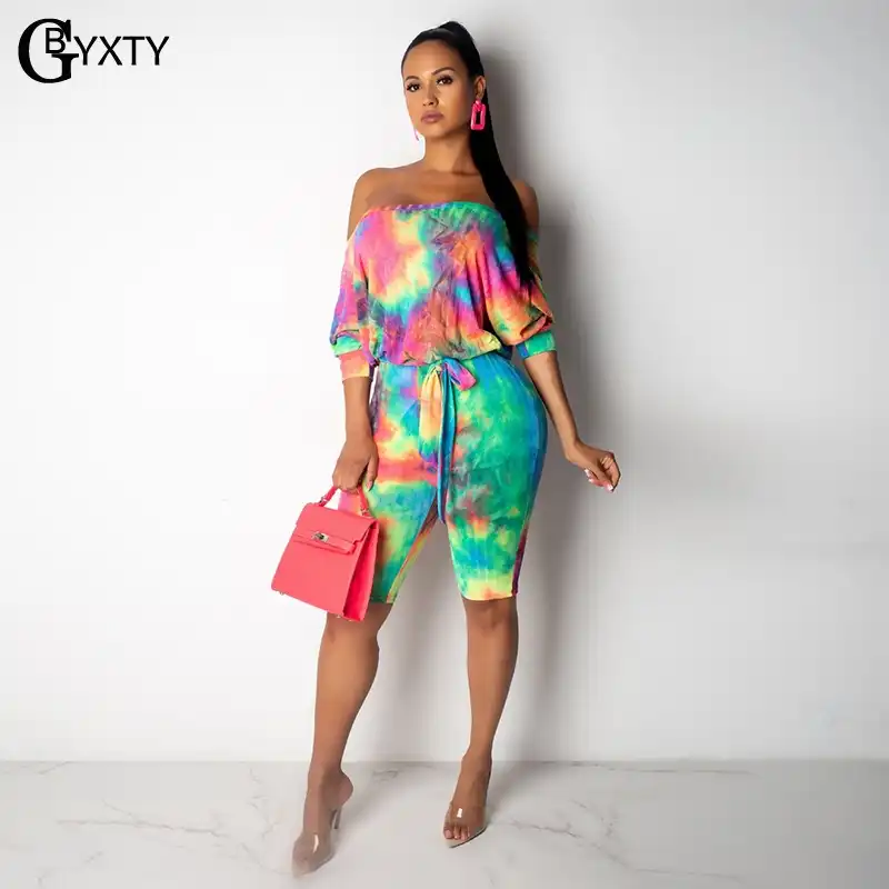 shoulder tie overall shorts