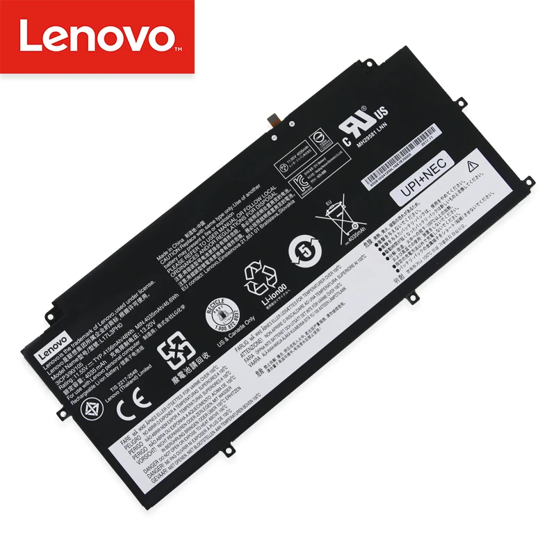 Аккумулятор для ноутбука lenovo L17L3PH0 11,55 V 48Wh