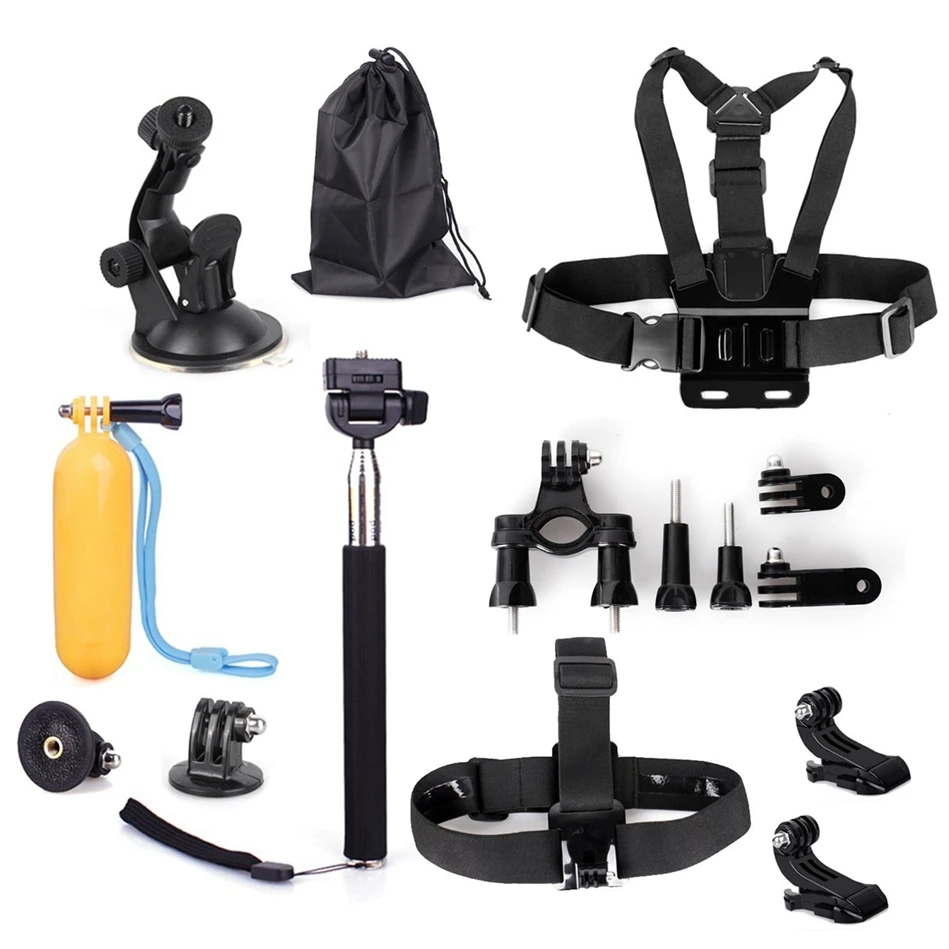 Accessory for Gopro camera,Essential 11 in 1 combo bundles for Gopro