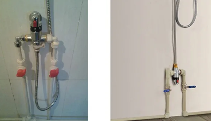 Термостатический смесительный клапан+ латунный туалетный биде спрей Shattaf опрыскиватель душевой набор струйный душ набор латунный держатель BD888