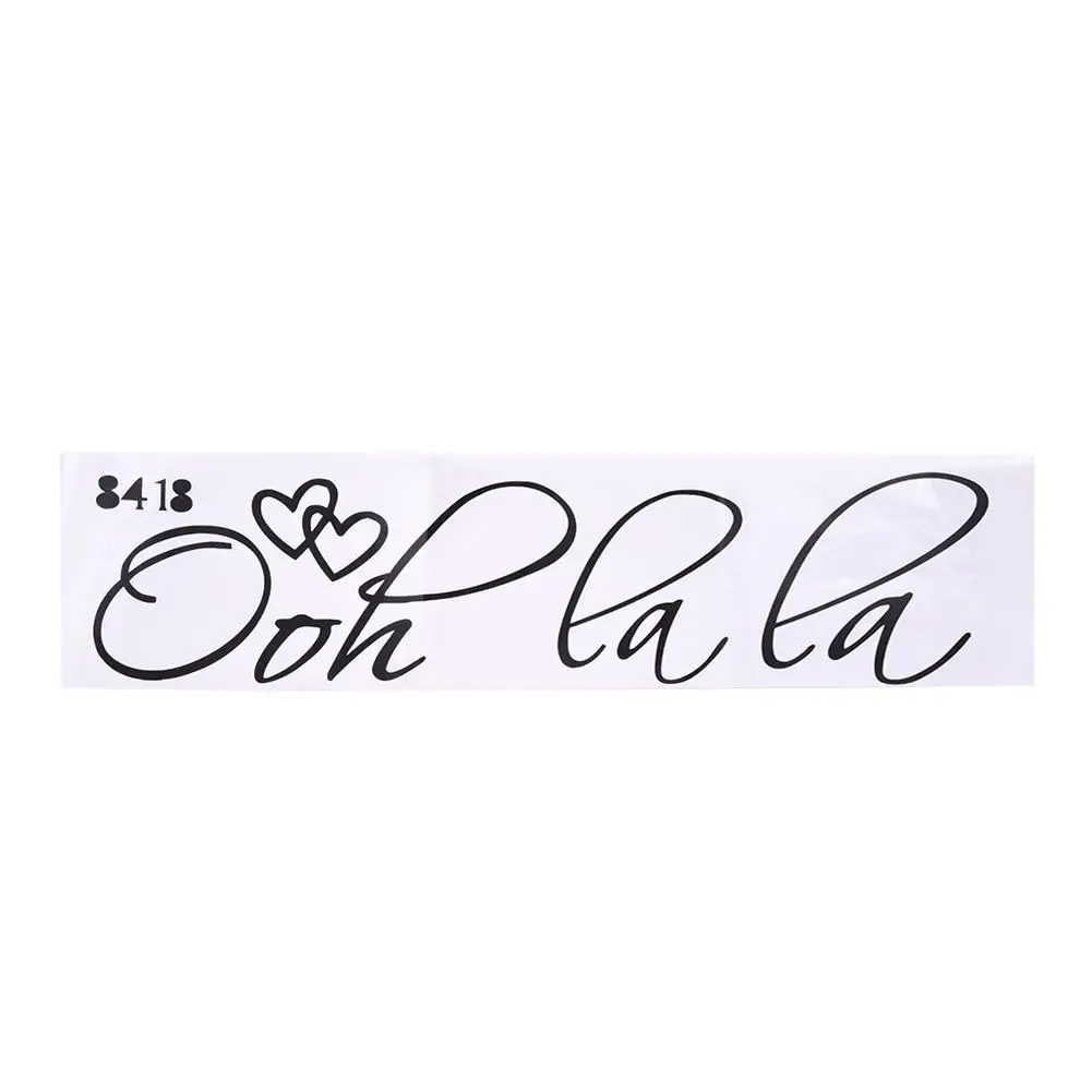 Ooh La La Paris France Hearts Love Quote Vinyl Wall Decal Decor Art Sticker G250 Love Quotes Vinyl Wallvinyl Wall Decals Aliexpress