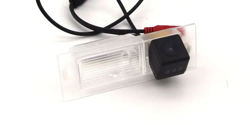 Liislee Reverse Rear Camera For Jeep Renegade (BU) 2015~2018  Parking Back Up Camera  License Plate Lamp OEM  Night Vision 9