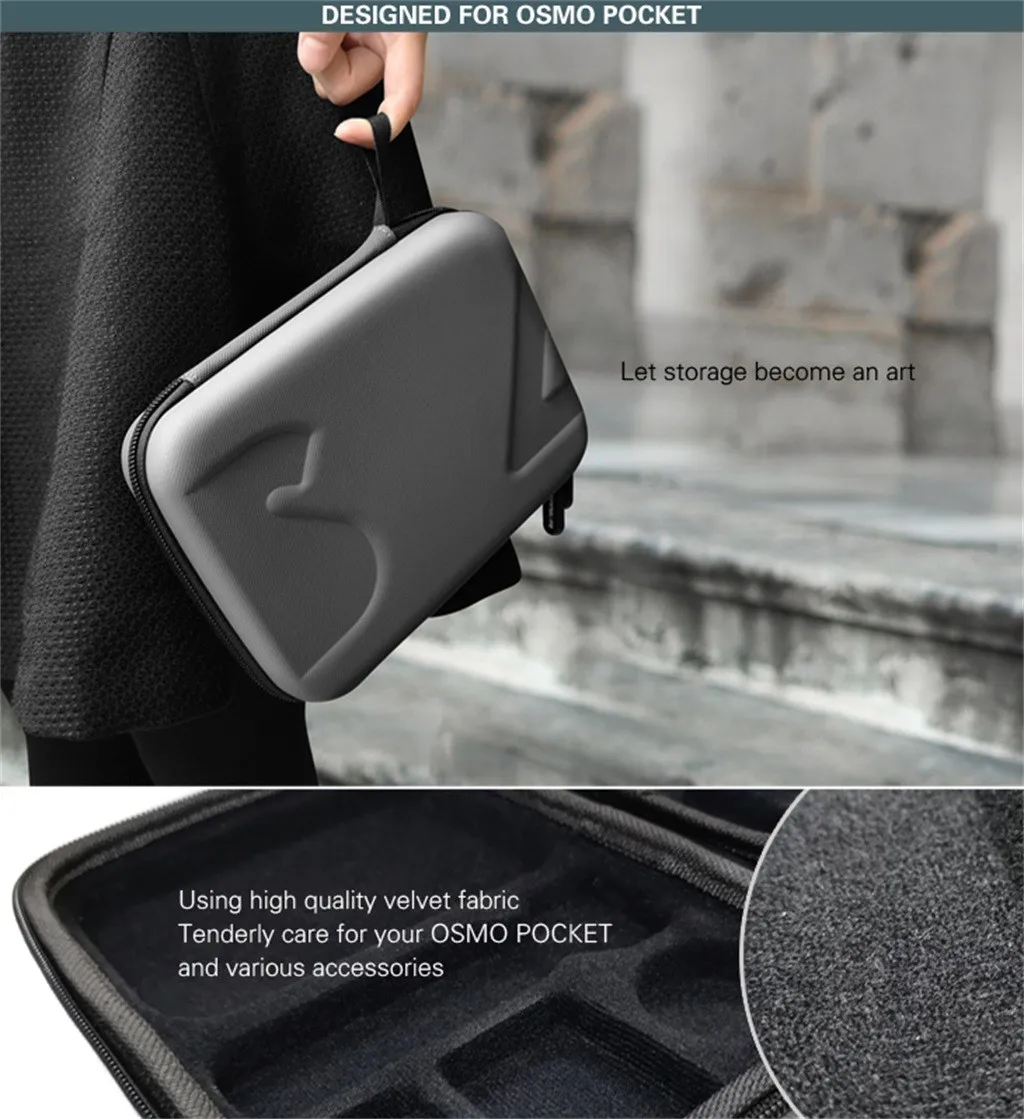 Bag Storage Carry Case For DJI OSMO POCKET