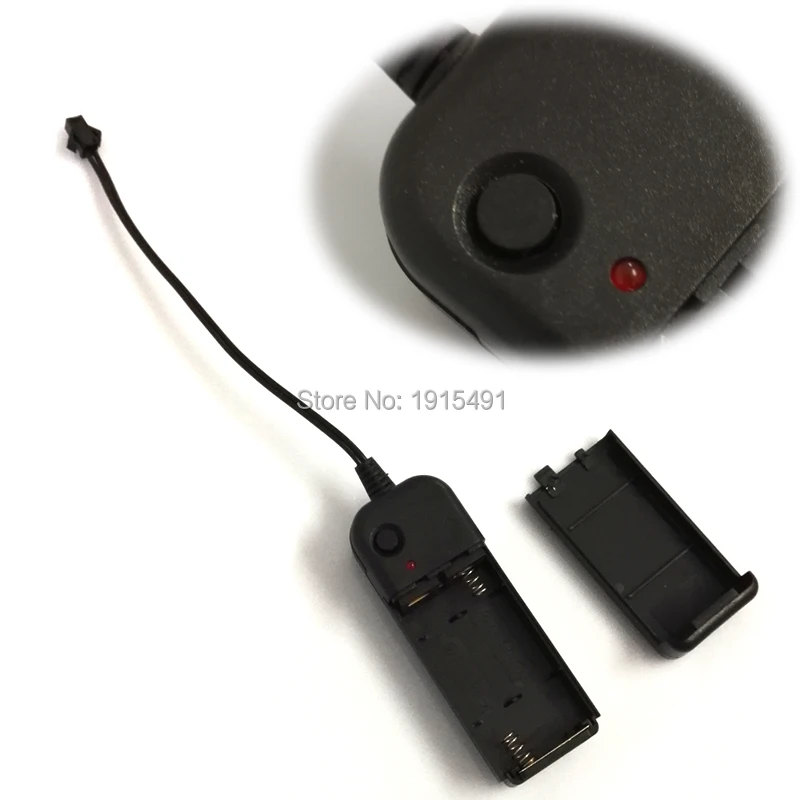 

DC3V EL inverter(One Key with Four Functions) EL Driver Flashing for 1-5Meters EL wire and EL strip for Holiday Lighting Decora